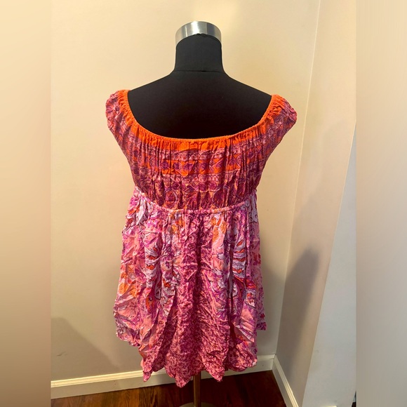 Free People paisley swim coverup - Picture 9 of 10